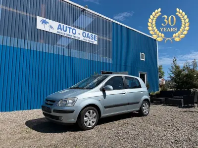 Gebraucht Hyundai Getz Edition+ 63 PS (46 kW) 2004 Blau Kleinwagen