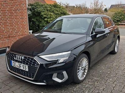 Gebraucht Audi A3 Advanced 150 PS (110 kW) 2020 Schwarz Limousine