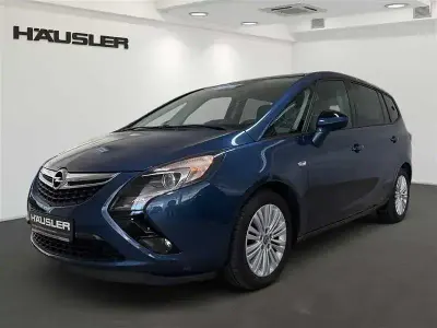 Gebraucht Opel Zafira Edition 140 PS (102 kW) 2016 Blau Van / Kleinbus