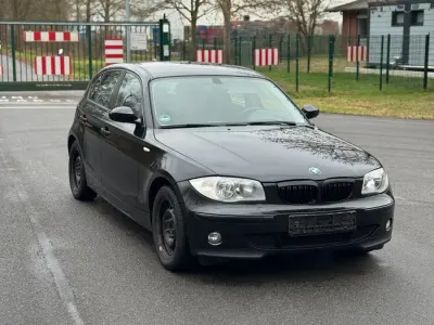 Gebraucht BMW 116 115 PS (84 kW) 2006 Schwarz Kleinwagen