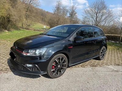 Gebraucht VW Polo GTI 192 PS (141 kW) 2015 Schwarz Kleinwagen