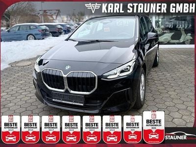 Gebraucht BMW 218 Active Tourer 150 PS (110 kW) 2024 Schwarz Van / Kleinbus