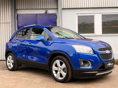 gebraucht Chevrolet Trax LT *SHZ*Kamera*Scheckheft gepflegt