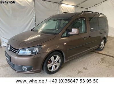 gebraucht VW Caddy Maxi Comfortline