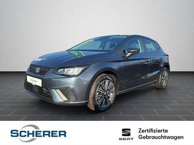 Usata Seat Ibiza Style 116 CV (85 kW) 2024 Grigio Utilitaria