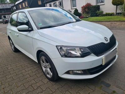 gebraucht Skoda Fabia Klima Alu PDC SItzheizung