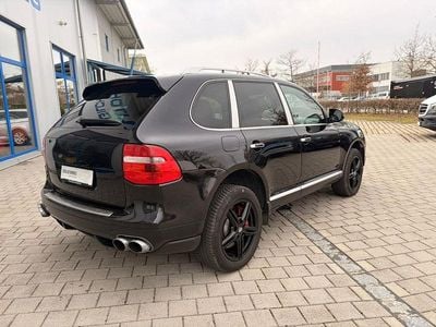 Gebraucht Porsche Cayenne Turbo 500 PS (367 kW) 2008 Schwarz SUV