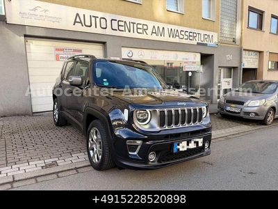 Schwarz Gebraucht 2018 Jeep Renegade Limited SUV | 12.390 € (Fairer Preis)