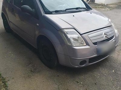 Gebraucht Citroën C2 60 PS (44 kW) 2003 Violet Kleinwagen