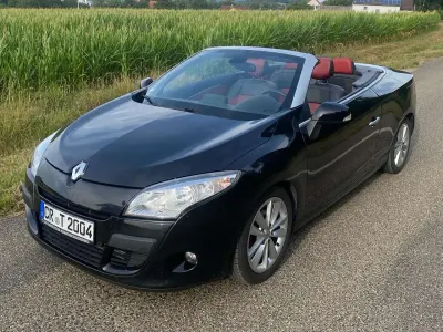Gebraucht Renault Mégane Cabriolet Luxe 131 PS (96 kW) 2010 Schwarz Cabrio