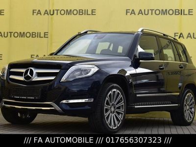 Gebraucht Mercedes GLK350 265 PS (194 kW) 2012 Cavansitblau  metalliclack SUV