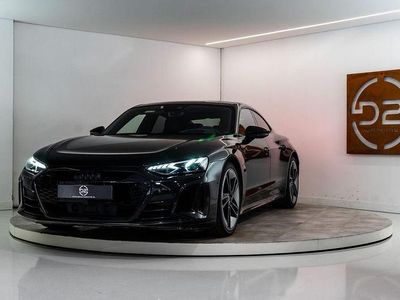 Schwarz Gebraucht 2022 Audi e-tron GT quattro Sport Limousine | 69.980 € (Teuer)