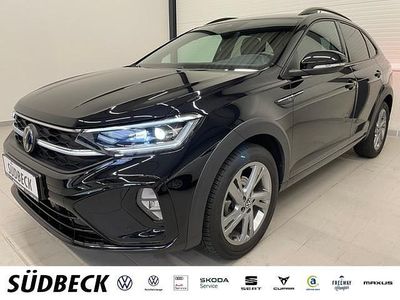 Gebraucht VW Taigo R-line 150 PS (110 kW) 2024 Deep black perleffekt SUV