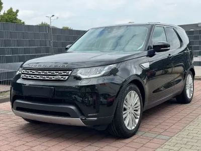 Gebraucht Land Rover Discovery 5 HSE 258 PS (189 kW) 2017 Schwarz SUV