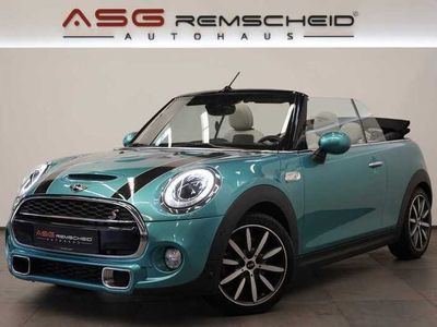 gebraucht Mini Cooper S Cabriolet Chrom-Line *2.H *Navi *H-UP *17