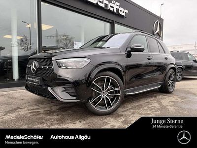 Gebraucht Mercedes GLE450 AMG AMG 367 PS (269 kW) 2026 Lack obsidianschwarz SUV