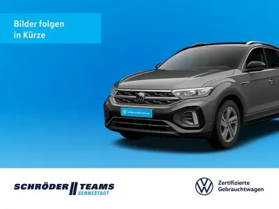 Gebraucht VW T-Roc Cabriolet Style 150 PS (110 kW) 2025 Weiß Cabrio
