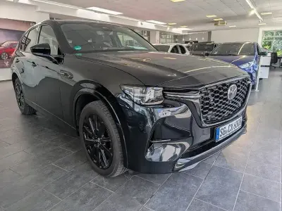 Gebraucht Mazda CX-60 Homura-Line 254 PS (186 kW) 2025 Schwarz SUV