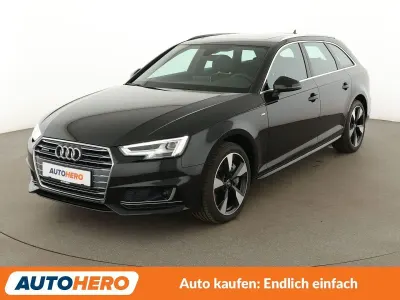 Gebraucht Audi A4 Sport 272 PS (200 kW) 2017 Schwarz Kombi