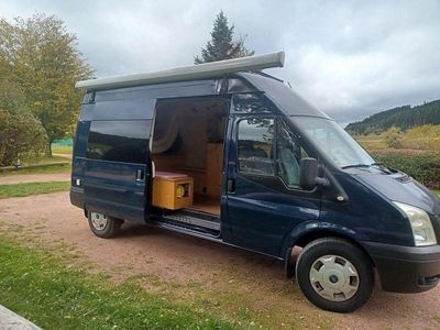Second-hand Ford Transit 140 CP (102 kW) 2010 Albastru Monovolum