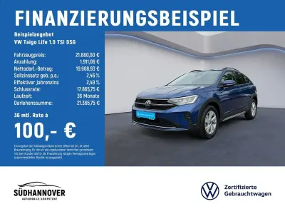 Gebraucht VW Taigo Life 116 PS (85 kW) 2024 Blau SUV