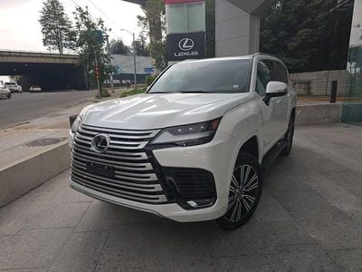 Neu Lexus LX700h Luxury Line 457 PS (336 kW) 2025 Weiß SUV