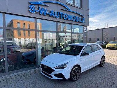 gebraucht Hyundai i30 Trend Mild-Hybrid N-Line