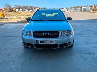Gebraucht Audi A4 Sport 220 PS (161 kW) 2002 Silber Limousine