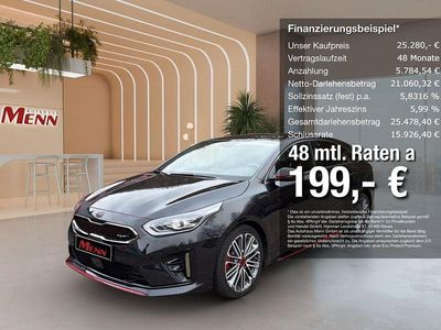 Usata Kia ProCeed GT 204 CV (150 kW) 2021 Nero Station wagon