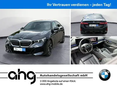 Gebraucht BMW 540 M Sport 303 PS (222 kW) 2025 Schwarz Limousine