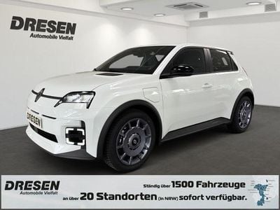 Neu Renault 5 E-Tech Evolution 89 kW (122 PS) 2025 Perlmuttweiß Limousine
