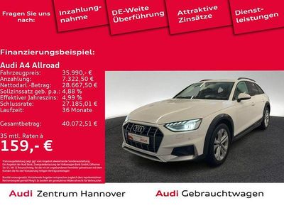 Gebraucht Audi A4 Allroad Ambiente 204 PS (150 kW) 2023 T9 ibisweiß Kombi