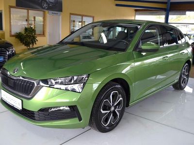Gebraucht Skoda Scala Drive 116 PS (85 kW) 2021 Grün Kleinwagen