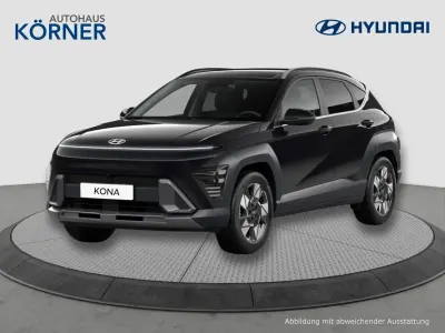 Neu Hyundai Kona Trend 139 PS (102 kW) 2025 Schwarz SUV
