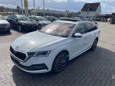 Gebraucht Skoda Octavia Style 150 PS (110 kW) 2023 Weiß Limousine