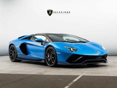 Gebraucht Lamborghini Aventador 780 PS (573 kW) 2022 Blau Cabrio