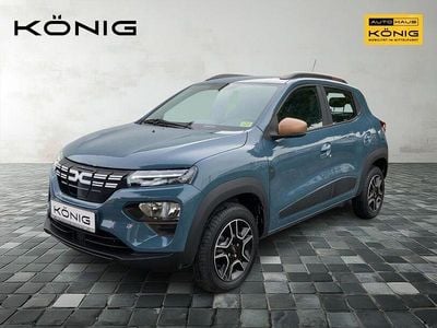 Gebraucht Dacia Spring Extreme 19 kW (26 PS) 2023 Cenoteblau metallic Kleinwagen