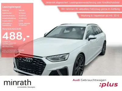 Gebraucht Audi S4 Sport 341 PS (250 kW) 2023 Weiß Kombi