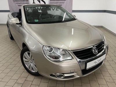 Beige Gebraucht 2007 VW Eos Cabrio | 2.490 € (Guter Preis)