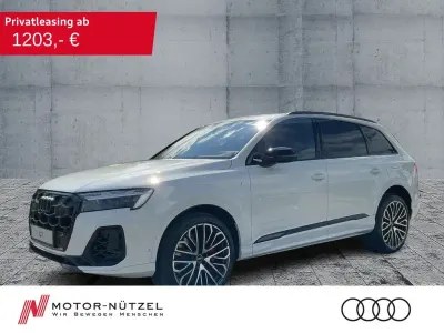 Neu Audi Q7 S-Line 340 PS (250 kW) 2025 Weiß SUV