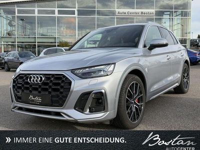 Silber Gebraucht 2021 Audi Q5 S-Line SUV | 35.900 € (Fairer Preis)