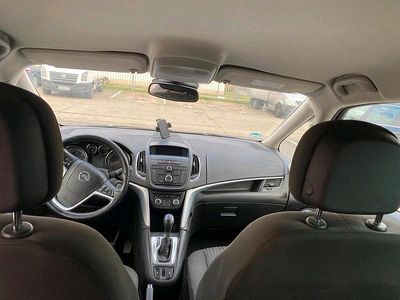 Usata Opel Zafira Tourer 165 CV (121 kW) 2014 Argento Monovolume