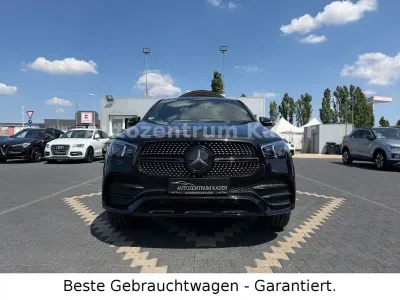 Gebraucht Mercedes GLE350 AMG line 194 PS (142 kW) 2021 Schwarz SUV