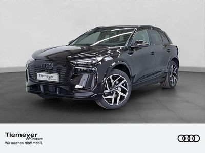 Neu Audi Q6 e-tron S-Line 225 kW (306 PS) 2026 Schwarz SUV