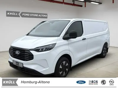 Gebraucht Ford Transit Custom Trend 227 PS (166 kW) 2024 Weiß Limousine