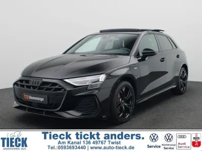 Gebraucht Audi A3 S-Line 272 PS (200 kW) 2026 Mythosschwarz metallic Limousine