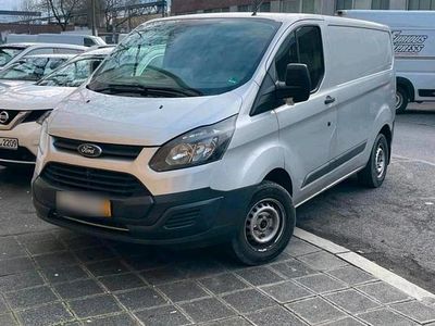 Gebraucht Ford Transit Custom 105 PS (77 kW) 2017 Grau Van / Kleinbus