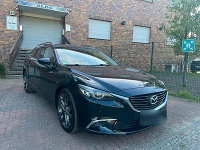 Usata Mazda 6 2015 Nero Station wagon