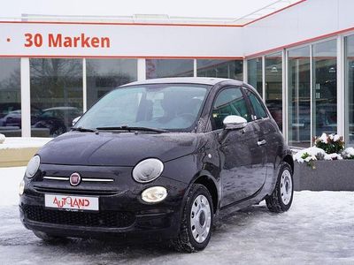 Gebraucht Fiat 500C Mirror 69 PS (50 kW) 2017 Schwarz Cabrio