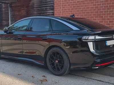 Gebraucht VW ID.7 Pro 210 kW (286 PS) 2023 Schwarz Kleinwagen